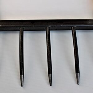 Broadfork (U-Fork / Grelinette) – Heavy-Duty Soil Aeration Tool