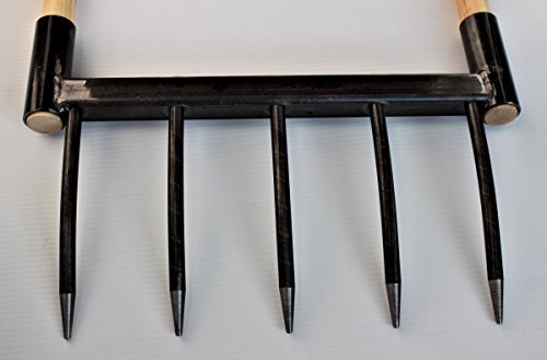 Broadfork (U-Fork / Grelinette) – Heavy-Duty Soil Aeration Tool