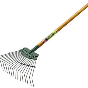 Heavy-Duty Garden Rake – For Soil Leveling, Cleaning & Farming