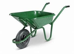 Wheelbarrow – Durable, Heavy-Duty Multipurpose Garden & Farm Carrier